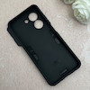 قاب گوشی Redmi A5 - Poco C71 شیائومی ضد ضربه بتمن اورجینال Syndee هولدر دار مگنتی محافظ لنز دار کشویی مشکی کد 115496