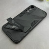قاب گوشی Galaxy A15 سامسونگ ضد ضربه بتمن نیلکین Nillkin هولدر دار محافظ لنز دار مشکی کد 115218