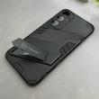 قاب گوشی Galaxy A55 سامسونگ ضد ضربه بتمن نیلکین Nillkin هولدر دار محافظ لنز دار مشکی کد 115221
