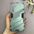 قاب گوشی Galaxy A55 سامسونگ ضد ضربه بتمن نیلکین Nillkin هولدر دار محافظ لنز دار سبز کد 115223
