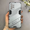 قاب گوشی Galaxy A72 سامسونگ ضد ضربه بتمن نیلکین Nillkin هولدر دار محافظ لنز دار طوسی کد 115225