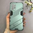 قاب گوشی Galaxy A72 سامسونگ ضد ضربه بتمن نیلکین Nillkin هولدر دار محافظ لنز دار سبز کد 115227