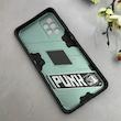 قاب گوشی Galaxy A72 سامسونگ ضد ضربه بتمن نیلکین Nillkin هولدر دار محافظ لنز دار سبز کد 115227