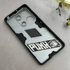 قاب گوشی Redmi Note 13 4G شیائومی ضد ضربه بتمن نیلکین Nillkin هولدر دار محافظ لنز دار طوسی کد 115243