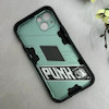 قاب گوشی iPhone 13 آیفون ضد ضربه بتمن نیلکین Nillkin هولدر دار محافظ لنز دار سبز کد 115258