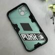 قاب گوشی iPhone 13 آیفون ضد ضربه بتمن نیلکین Nillkin هولدر دار محافظ لنز دار سبز کد 115258