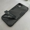 قاب گوشی iPhone 13 آیفون ضد ضربه بتمن نیلکین Nillkin هولدر دار محافظ لنز دار مشکی کد 115259