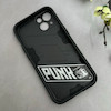 قاب گوشی iPhone 13 آیفون ضد ضربه بتمن نیلکین Nillkin هولدر دار محافظ لنز دار مشکی کد 115259