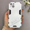 قاب گوشی iPhone 13 آیفون ضد ضربه بتمن نیلکین Nillkin هولدر دار محافظ لنز دار سفید کد 115260