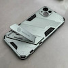قاب گوشی iPhone 13 آیفون ضد ضربه بتمن نیلکین Nillkin هولدر دار محافظ لنز دار طوسی کد 115261