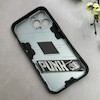 قاب گوشی iPhone 13 Pro Max آیفون ضد ضربه بتمن نیلکین Nillkin هولدر دار محافظ لنز دار طوسی کد 115262
