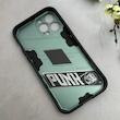 قاب گوشی iPhone 13 Pro Max آیفون ضد ضربه بتمن نیلکین Nillkin هولدر دار محافظ لنز دار سبز کد 115264