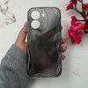 قاب گوشی Poco X7 Pro شیائومی بالشتی لاکچری LUXURY محافظ لنزدار طرح پروانه کیوت کد 114685