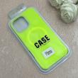 قاب گوشی iPhone 16 Pro Max آیفون سیلیکونی پاستیلی اورجینال Case پاک کنی مگ سیف دار MagSafe داخل مخملی درجه یک فسفری کد 115556