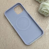 قاب گوشی iPhone 12 - iPhone 12 Pro آیفون سیلیکونی پاستیلی اورجینال Case پاک کنی مگ سیف دار MagSafe داخل مخملی درجه یک یاسی کد 115603