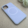 قاب گوشی iPhone 11 Pro آیفون سیلیکونی پاستیلی اورجینال Case پاک کنی مگ سیف دار MagSafe داخل مخملی درجه یک یاسی کد 115616