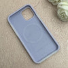 قاب گوشی iPhone 11 Pro آیفون سیلیکونی پاستیلی اورجینال Case پاک کنی مگ سیف دار MagSafe داخل مخملی درجه یک یاسی کد 115616