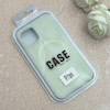 قاب گوشی iPhone 11 Pro آیفون سیلیکونی پاستیلی اورجینال Case پاک کنی مگ سیف دار MagSafe داخل مخملی درجه یک سبز کد 115619