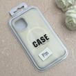 قاب گوشی iPhone 11 Pro آیفون سیلیکونی پاستیلی اورجینال Case پاک کنی مگ سیف دار MagSafe داخل مخملی درجه یک کرم کد 115620