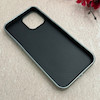 قاب گوشی iPhone 13 Pro Max آیفون اورجینال Protection Case چرمی دوخت دار دور کرومی مگ سیف Magsafe اورجینال مشکی کد 115514