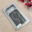 قاب گوشی iPhone 17 Pro Max آیفون اورجینال Protection Case چرمی دوخت دار دور کرومی مگ سیف Magsafe اورجینال مشکی کد 115519
