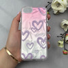 قاب گوشی iPhone 7 - iPhone 8 - iPhone SE 2020 - iPhone SE 2022 آیفون فانتزی براق IMD لیزری لاکچری سخت HARD طرح قلب کد 116214