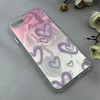 قاب گوشی iPhone 7 - iPhone 8 - iPhone SE 2020 - iPhone SE 2022 آیفون فانتزی براق IMD لیزری لاکچری سخت HARD طرح قلب کد 116214