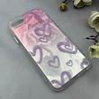 قاب گوشی iPhone 7 - iPhone 8 - iPhone SE 2020 - iPhone SE 2022 آیفون فانتزی براق IMD لیزری لاکچری سخت HARD طرح قلب کد 116214
