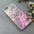 قاب گوشی iPhone 7 - iPhone 8 - iPhone SE 2020 - iPhone SE 2022 آیفون فانتزی براق IMD لیزری لاکچری سخت HARD طرح پروانه کد 116215