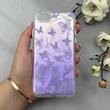 قاب گوشی iPhone 7 - iPhone 8 - iPhone SE 2020 - iPhone SE 2022 آیفون فانتزی براق IMD لیزری لاکچری سخت HARD طرح پروانه کد 116216