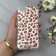 قاب گوشی iPhone 7 - iPhone 8 - iPhone SE 2020 - iPhone SE 2022 آیفون فانتزی براق IMD لیزری لاکچری سخت HARD طرح پلنگی کد 116222