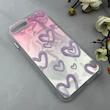 قاب گوشی iPhone 7 Plus - iPhone 8 Plus آیفون فانتزی براق IMD لیزری لاکچری سخت HARD طرح قلب کد 116228