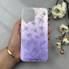 قاب گوشی iPhone 13 Pro Max آیفون فانتزی براق IMD لیزری لاکچری سخت HARD طرح پروانه کد 116290