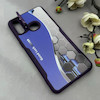 قاب گوشی Galaxy A10S سامسونگ اورجینال نیوزون GOOD LUCK اسپرت CASE PRO لنز استندشو بنفش کد 115690