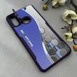 قاب گوشی Galaxy A10S سامسونگ اورجینال نیوزون GOOD LUCK اسپرت CASE PRO لنز استندشو بنفش کد 115690