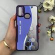 قاب گوشی Galaxy A10S سامسونگ اورجینال نیوزون GOOD LUCK اسپرت CASE PRO لنز استندشو بنفش کد 115690