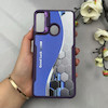 قاب گوشی Galaxy A20S سامسونگ اورجینال نیوزون GOOD LUCK اسپرت CASE PRO لنز استندشو بنفش کد 115696