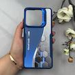 قاب گوشی Galaxy A21S سامسونگ اورجینال نیوزون GOOD LUCK اسپرت CASE PRO لنز استندشو سرمه ای کد 115700