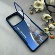قاب گوشی Galaxy A21S سامسونگ اورجینال نیوزون GOOD LUCK اسپرت CASE PRO لنز استندشو سرمه ای کد 115700