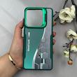 قاب گوشی Galaxy A21S سامسونگ اورجینال نیوزون GOOD LUCK اسپرت CASE PRO لنز استندشو سبز کد 115701