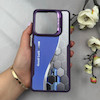 قاب گوشی Galaxy A21S سامسونگ اورجینال نیوزون GOOD LUCK اسپرت CASE PRO لنز استندشو بنفش کد 115702