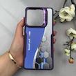 قاب گوشی Galaxy A21S سامسونگ اورجینال نیوزون GOOD LUCK اسپرت CASE PRO لنز استندشو بنفش کد 115702