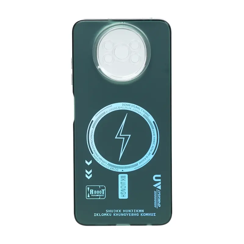 قاب گوشی Poco X3 NFC - Poco X3 Pro شیائومی So CooL اورجینال طرح مگ سیف هولوگرامی محافظ لنزدار کد 96221