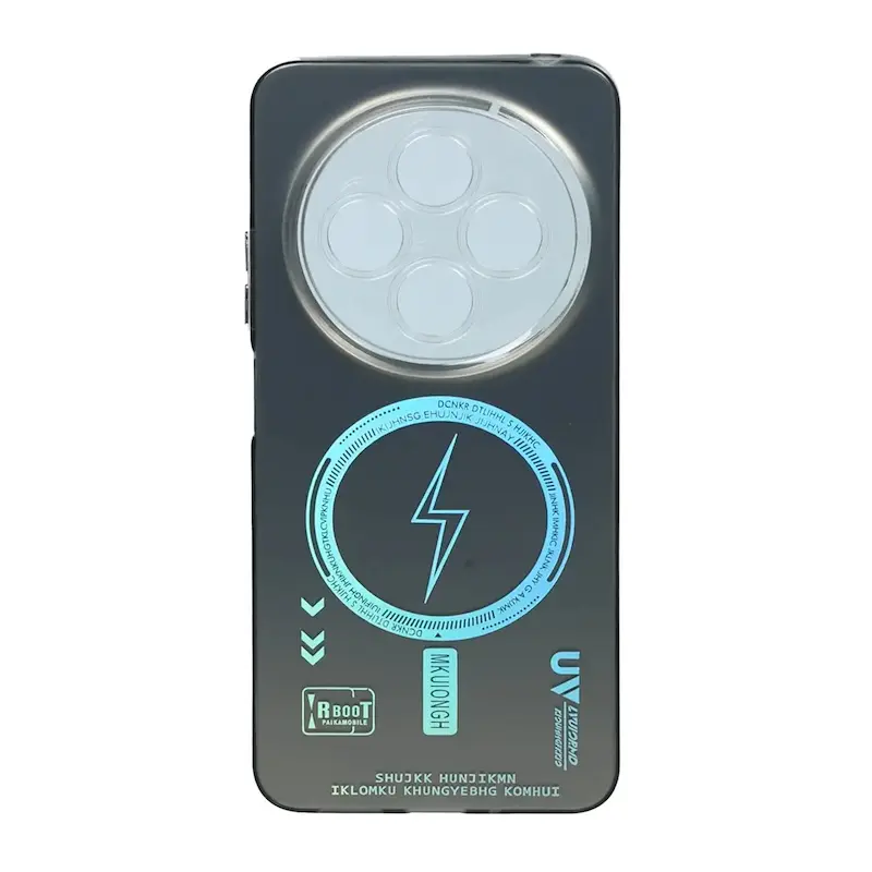 قاب گوشی Redmi 14C - Poco C75 - Redmi A4 شیائومی So CooL اورجینال طرح مگ سیف هولوگرامی محافظ لنزدار کد 96244