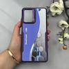 قاب گوشی Galaxy A13 4G - Galaxy A04S سامسونگ اورجینال نیوزون GOOD LUCK اسپرت CASE PRO لنز استندشو بنفش کد 115755