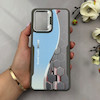 قاب گوشی Galaxy A13 4G - Galaxy A04S سامسونگ اورجینال نیوزون GOOD LUCK اسپرت CASE PRO لنز استندشو خاکستری کد 115757