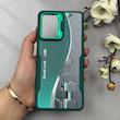 قاب گوشی Galaxy A32 4G سامسونگ اورجینال نیوزون GOOD LUCK اسپرت CASE PRO لنز استندشو سبز کد 115760