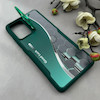 قاب گوشی Galaxy A32 4G سامسونگ اورجینال نیوزون GOOD LUCK اسپرت CASE PRO لنز استندشو سبز کد 115760