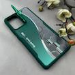قاب گوشی Galaxy A32 4G سامسونگ اورجینال نیوزون GOOD LUCK اسپرت CASE PRO لنز استندشو سبز کد 115760