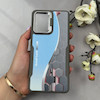 قاب گوشی Galaxy A32 4G سامسونگ اورجینال نیوزون GOOD LUCK اسپرت CASE PRO لنز استندشو خاکستری کد 115761